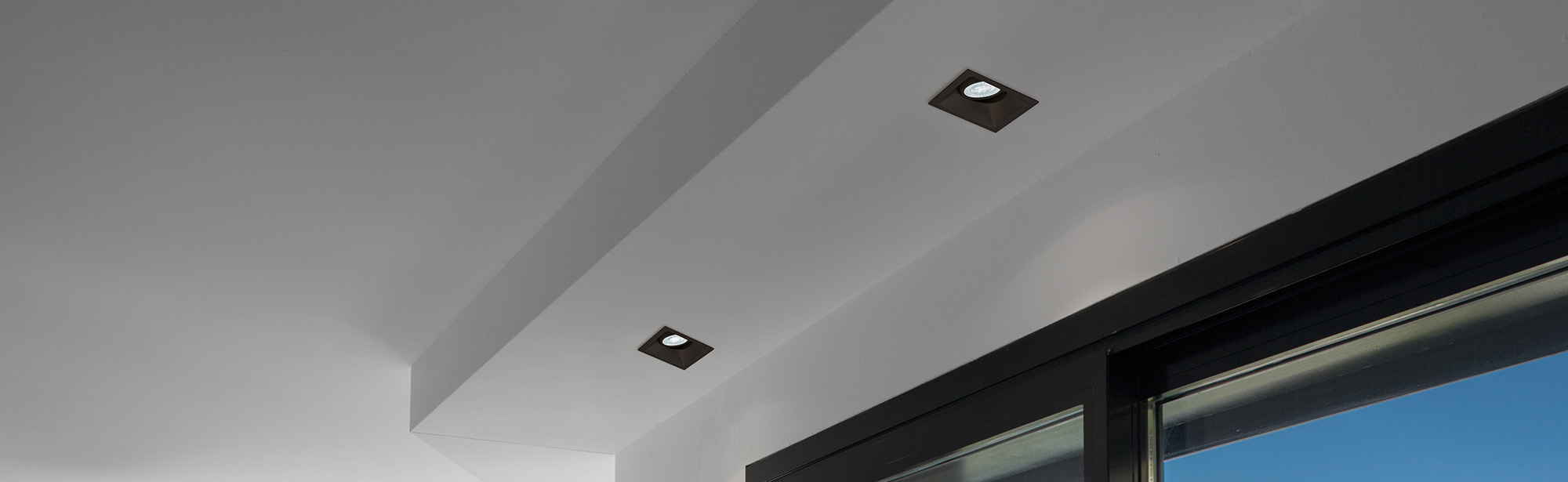 Comfort GU10 Recessed Ceiling Luminaires Mantra Fusion Square/Rectangular Recess Ceiling